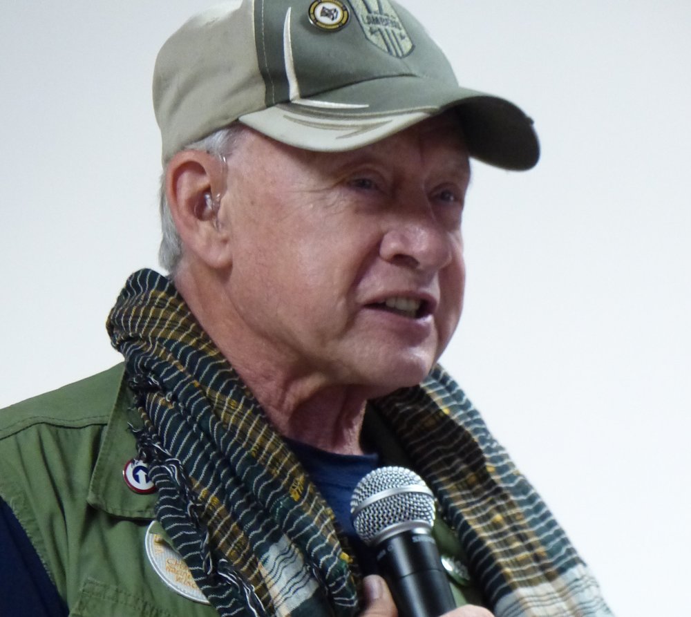 I served in Vietnam in 1967-68. That experience changed my life forever. I've devoted the last 45 years to finding my way home, and helping other combat and combat theatre Veterans find their way home.